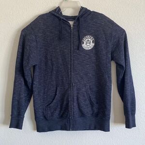 ANENBERG Made In America Men’s Full Zip Hoodie Size L